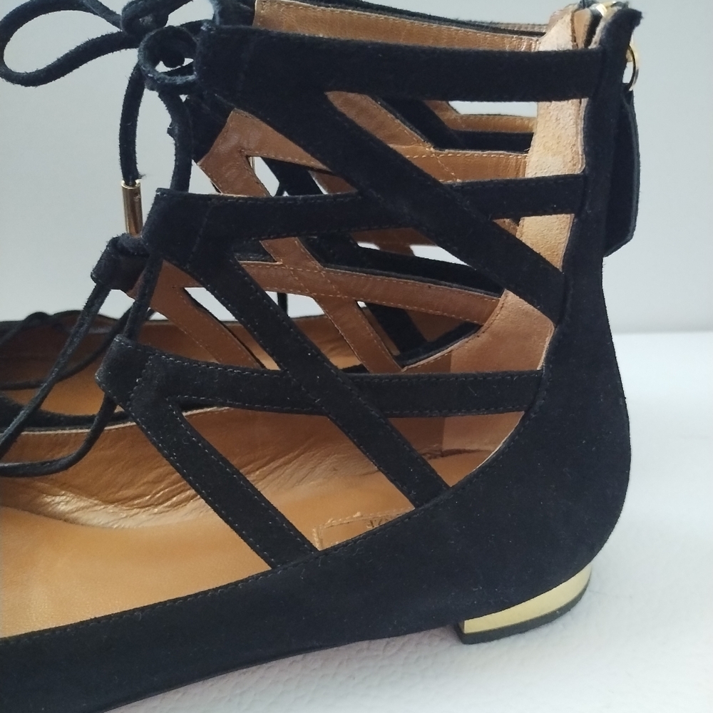 AQUAZZURA FLATS SHOES - Picture 2 of 11
